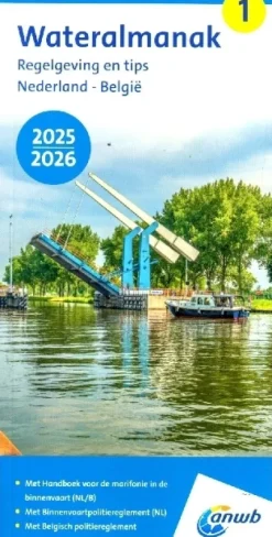Wateralmanak 1 2025/2026*ANWB Media Inside Sales Clearance