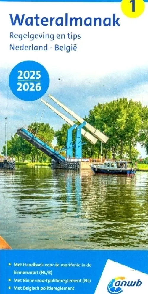 Wateralmanak 1 2025/2026*ANWB Media Inside Sales Clearance