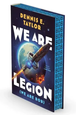 We Are Legion (We Are Bob)*S&s/Saga Press Online