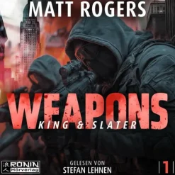 Omondi UG Krimis & Thriller·Spionagethriller|Krimis & Thriller·Politthriller*Weapons. Zwei Männer gegen ein System - explosiv, hart und gnadenlos.