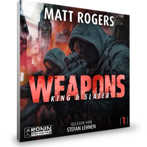 Omondi UG Krimis & Thriller·Spionagethriller|Krimis & Thriller·Politthriller*Weapons. Zwei Männer gegen ein System - explosiv, hart und gnadenlos.