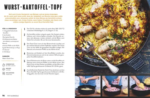 Graefe und Unzer Verlag Grillparty & Picknick*Weber's Dutch Oven und Plancha