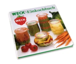 Weck Verlag Kochbücher Nach Zubereitung-Weck-Einkochbuch