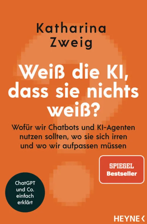 Weiß die KI, dass sie nichts weiß?*Heyne Verlag Hot