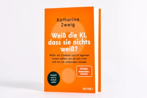 Weiß die KI, dass sie nichts weiß?*Heyne Verlag Hot