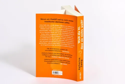 Weiß die KI, dass sie nichts weiß?*Heyne Verlag Hot