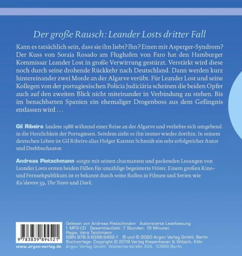 Argon Verlag GmbH Krimis & Thriller·Spionagethriller*Weiße Fracht
