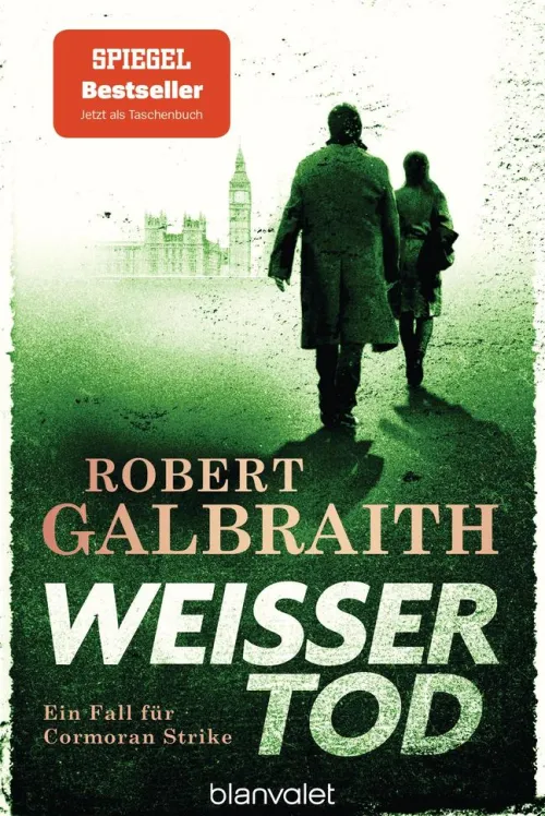 Blanvalet Taschenbuchverl Privatdetektive*Weißer Tod