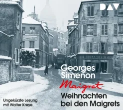 Der Audio Verlag, DAV Krimis & Thriller·Krimi Klassiker*Weihnachten bei den Maigrets,2 Audio-CDs