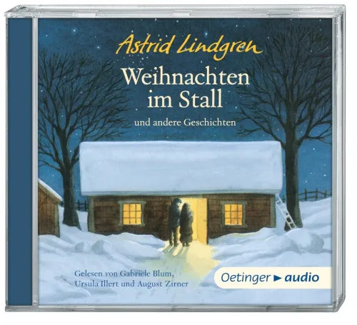 Kinder Oetinger Kinder- & Jugendbücher·Reime & Lieder-Weihnachten im Stall und andere Geschichten (CD)