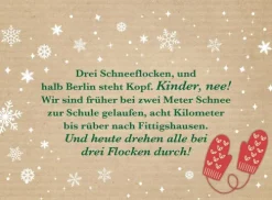 Weihnachten kommt immer so plötzlich!*Ars Edition GmbH