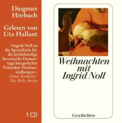 Weihnachten mit Ingrid Noll,1 Audio-CD*Diogenes Best
