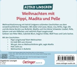Weihnachten mit Pippi, Madita und Pelle*Oetinger Media GmbH