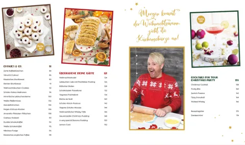 Weihnachtsbacken mit Ross Antony*Edition Michael Fischer Online