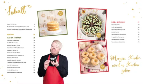 Weihnachtsbacken mit Ross Antony*Edition Michael Fischer Online