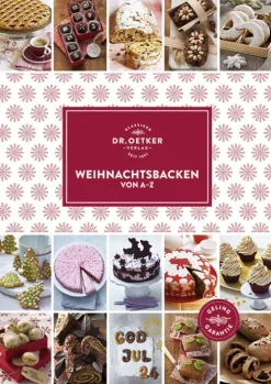 Dr. Oetker - ein Verlag der Edel Verlagsgruppe Weihnachten Kochen & Backen-Weihnachtsbacken von A-Z