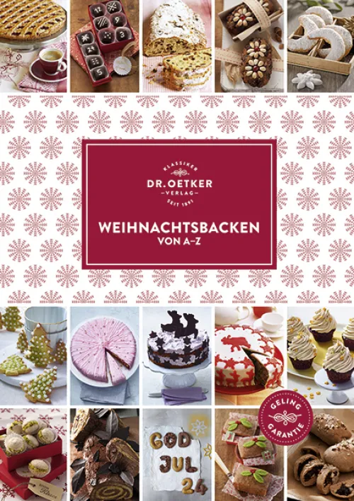 Dr. Oetker - ein Verlag der Edel Verlagsgruppe Weihnachten Kochen & Backen-Weihnachtsbacken von A-Z