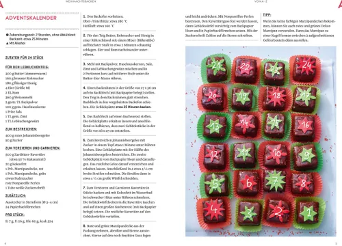 Dr. Oetker - ein Verlag der Edel Verlagsgruppe Weihnachten Kochen & Backen-Weihnachtsbacken von A-Z