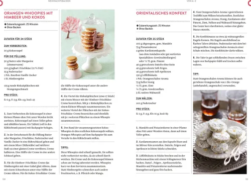 Dr. Oetker - ein Verlag der Edel Verlagsgruppe Weihnachten Kochen & Backen-Weihnachtsbacken von A-Z