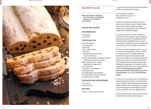 Dr. Oetker - ein Verlag der Edel Verlagsgruppe Weihnachten Kochen & Backen-Weihnachtsbacken von A-Z