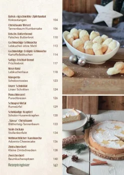 Südost-Verlag Weihnachten Kochen & Backen-Weihnachtsbäckerei im Bayerischen Wald