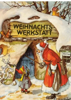 Korsch Verlag GmbH Abreiß-Kalender*Weihnachtswerkstatt
