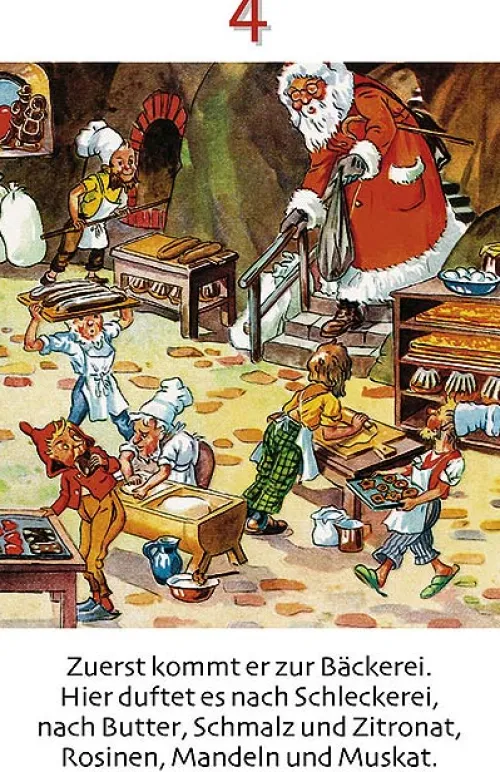 Korsch Verlag GmbH Abreiß-Kalender*Weihnachtswerkstatt