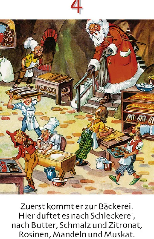 Korsch Verlag GmbH Abreiß-Kalender*Weihnachtswerkstatt