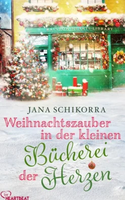 Bastei Lübbe Tagebücher-Weihnachtszauber in der kleinen Bücherei der Herzen