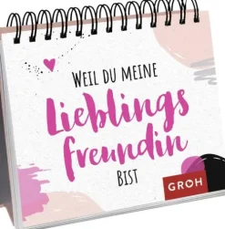 Groh Verlag Familie & Freundschaft*Weil du meine Lieblingsfreundin bist