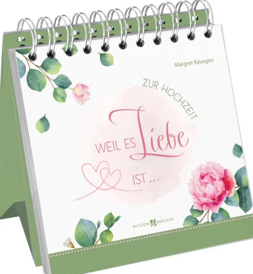 Weil es Liebe ist ...*Butzon & Bercker Discount