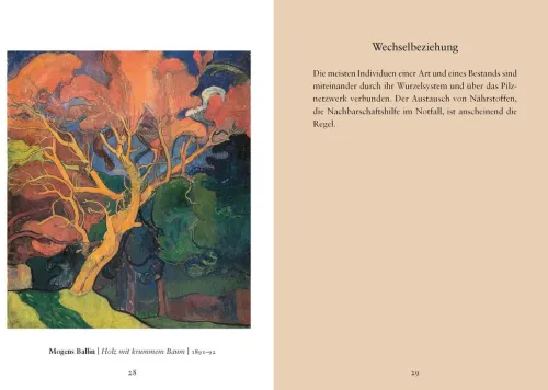 Ludwig Verlag Weisheiten*Weisheiten aus 'Das geheime Leben der Bäume'