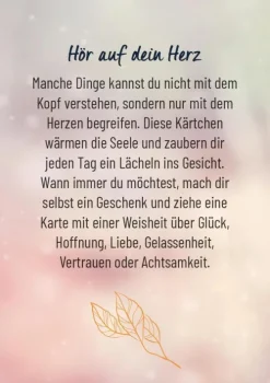 Weisheiten für die Seele*Ars Edition GmbH Online