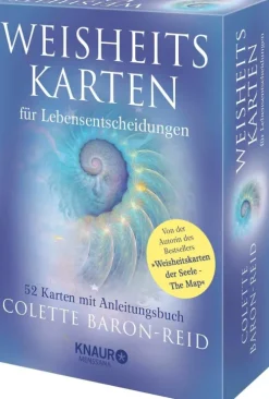 Weisheitskarten für Lebensentscheidungen*Knaur MensSana HC Best