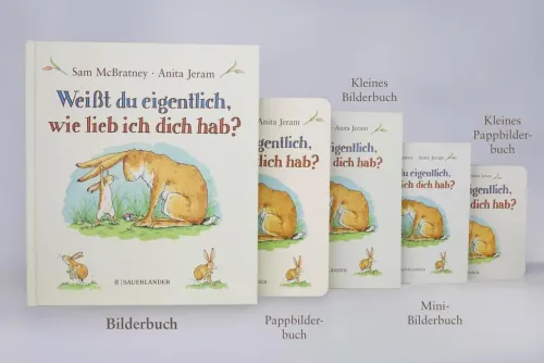 Kinder FISCHER Sauerländer 3-6 Jahre-Weißt du eigentlich, wie lieb ich dich hab?