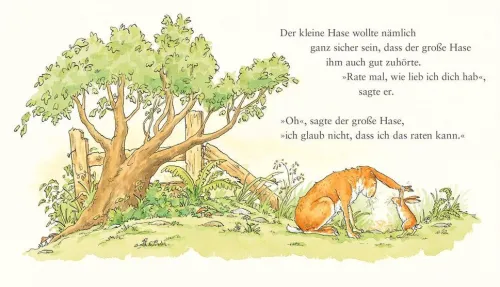 Kinder FISCHER Sauerländer 3-6 Jahre-Weißt du eigentlich, wie lieb ich dich hab?