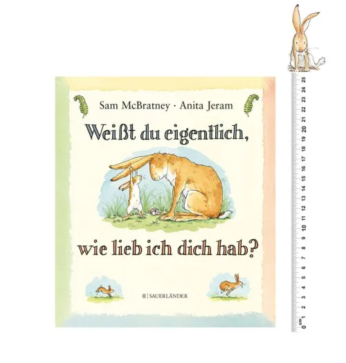 Kinder FISCHER Sauerländer 3-6 Jahre-Weißt du eigentlich, wie lieb ich dich hab?