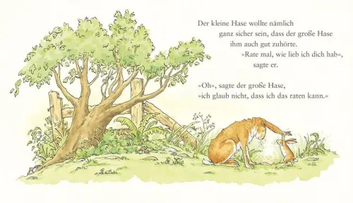 Kinder FISCHER Sauerländer 3-6 Jahre-Weißt du eigentlich, wie lieb ich dich hab?