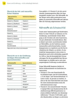 Trias Ratgeber-Welche Nährstoffe braucht mein Kind?