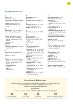 Trias Ratgeber-Welche Nährstoffe braucht mein Kind?