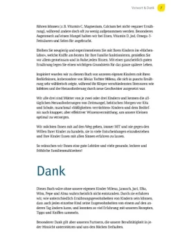 Trias Ratgeber-Welche Nährstoffe braucht mein Kind?