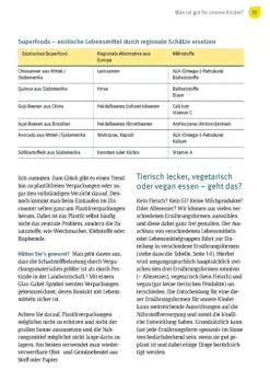 Trias Ratgeber-Welche Nährstoffe braucht mein Kind?