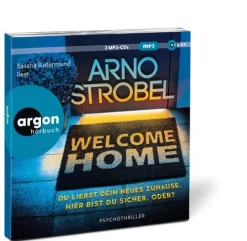 Argon Verlag GmbH Krimis & Thriller·Psychothriller|Krimis & Thriller·Weibliche Ermittler*Welcome Home - Du liebst dein neues Zuhause. Hier bist du sicher. Oder?
