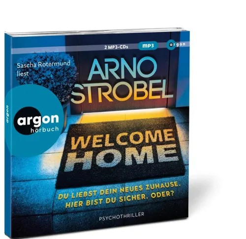 Argon Verlag GmbH Krimis & Thriller·Psychothriller|Krimis & Thriller·Weibliche Ermittler*Welcome Home - Du liebst dein neues Zuhause. Hier bist du sicher. Oder?