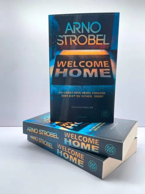 FISCHER Taschenbuch Psychothriller|Thriller-Welcome Home - Du liebst dein neues Zuhause. Hier bist du sicher. Oder?