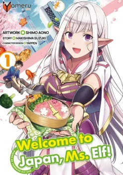 Yomeru Kunst & Architektur-Welcome to Japan, Ms. Elf! 01