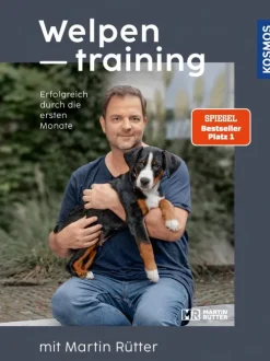 Franckh-Kosmos Garten, Natur, Tiere*Welpentraining mit Martin Rütter