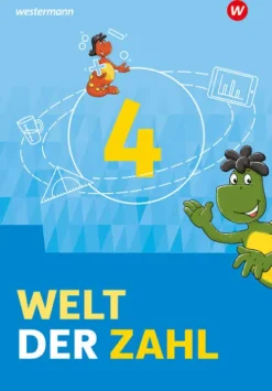 Welt der Zahl 4 . Schulbuch. Für Berlin, Brandenburg, Mecklenburg-Vorpommern, Sachsen-Anhalt und Thüringen*Westermann Schulbuch New
