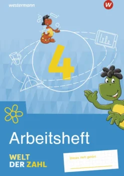 Westermann Schulbuch Nach Fächern·Mathematik-Welt der Zahl 4. Arbeitsheft. Allgemeine Ausgabe