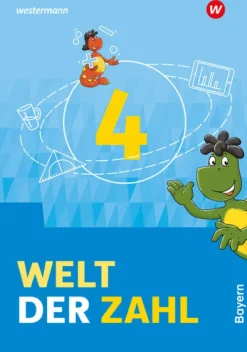 Welt der Zahl 4 Schulbuch. Für Bayern*Westermann Schulbuch